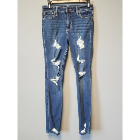 Hollister Denim - Hollister Mid Rise Super Skinny Classic Stretch Jeans Women's Size 1-S NWOT